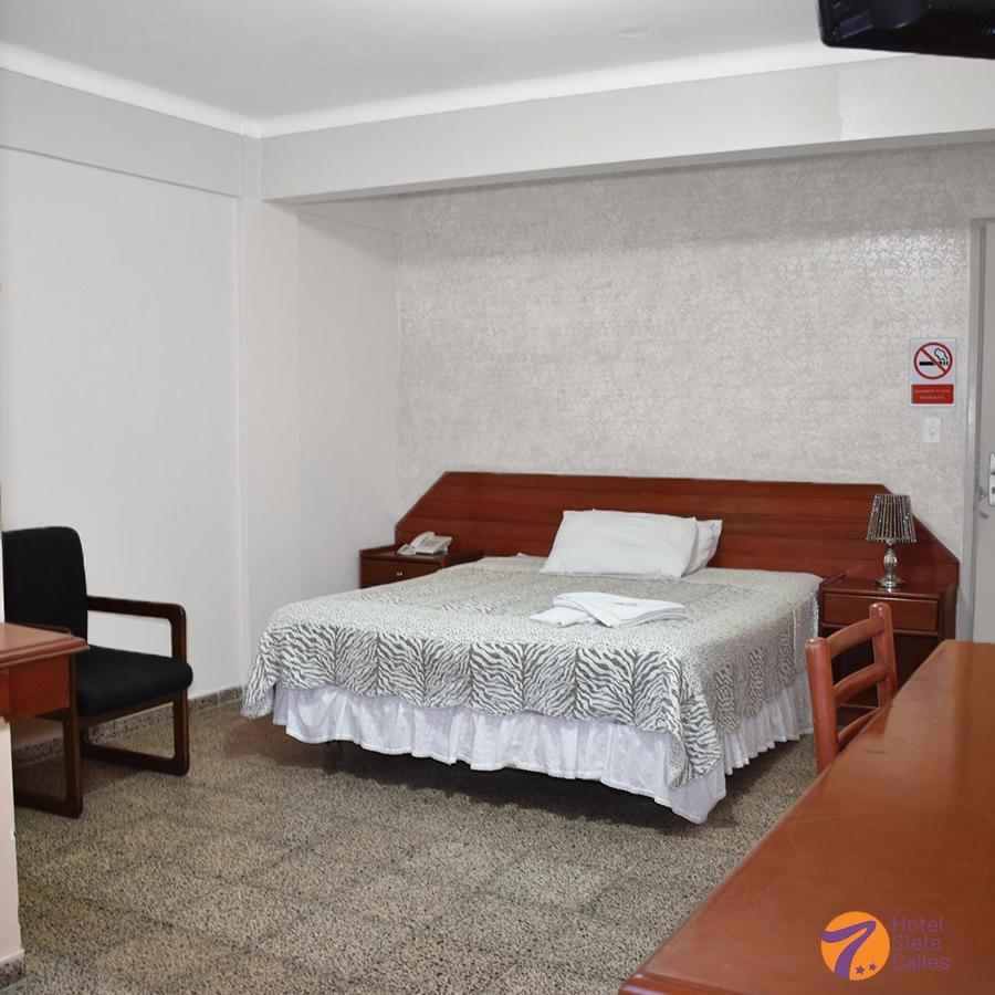 Hotel 7 Calles Santa Cruz de La Sierra Exterior photo